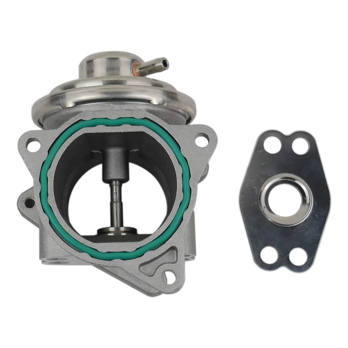 EGR Válvula EGR con junta compatible con 1.9 TDI 2.0 TDI 16V 038131501AF 68001558AB 724809160 038131501S 88051