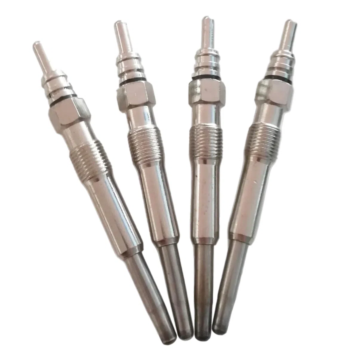 Twowinds - Calentadores 0250202022 Compatible con Renault Clio 3, Kangoo, Laguna 3, Megane 2, Master - 1.5, 1.9 Dci Dti - Bujías de Precalentamiento (Lote de 4 Piezas)