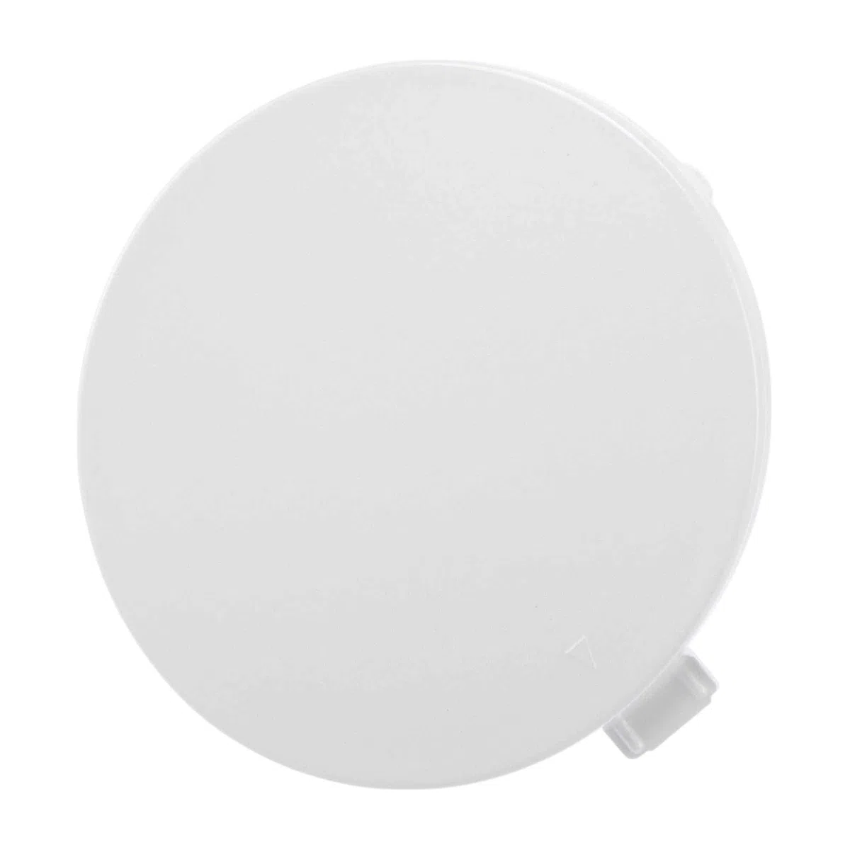 A ABSOPRO Tapa De Gancho De Remolque Para Paragolpes De Coche No.51117378591 Para BMW X5 F15 2014-2018 Blanco Mineral Plástico 1 Pieza Delantera Duradera