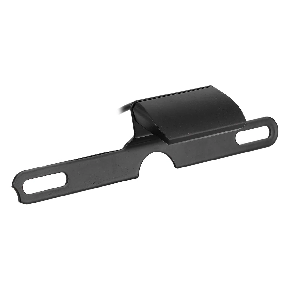 Luz de Etiqueta de Motocicleta, Placa de Matrícula Universal, Lámpara Trasera de Aluminio CNC, Iluminación de Montaje Trasero de 6 LED, Accesorio de Iluminación Negro(Negro)