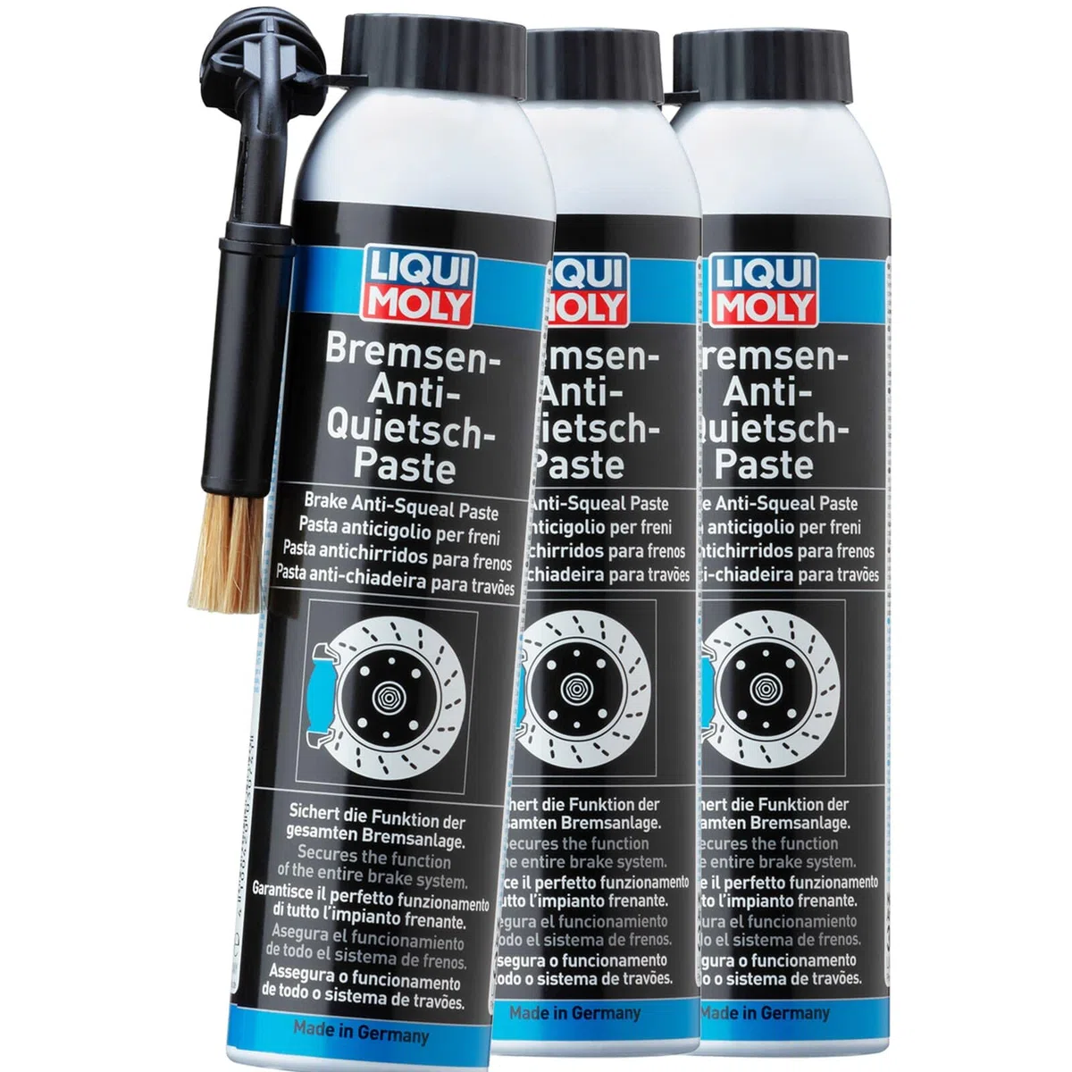 WOL-Pasta antichirridos para frenos LiquiMoly+Grasa antiadherente con cepillo 200 ml 3074 (1)