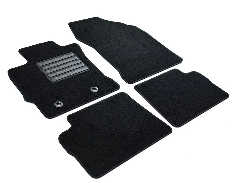 MTM SP-4370 Alfombrillas a Medida en Velour para Auris II (also Hybrid) 01.2013-12.2018