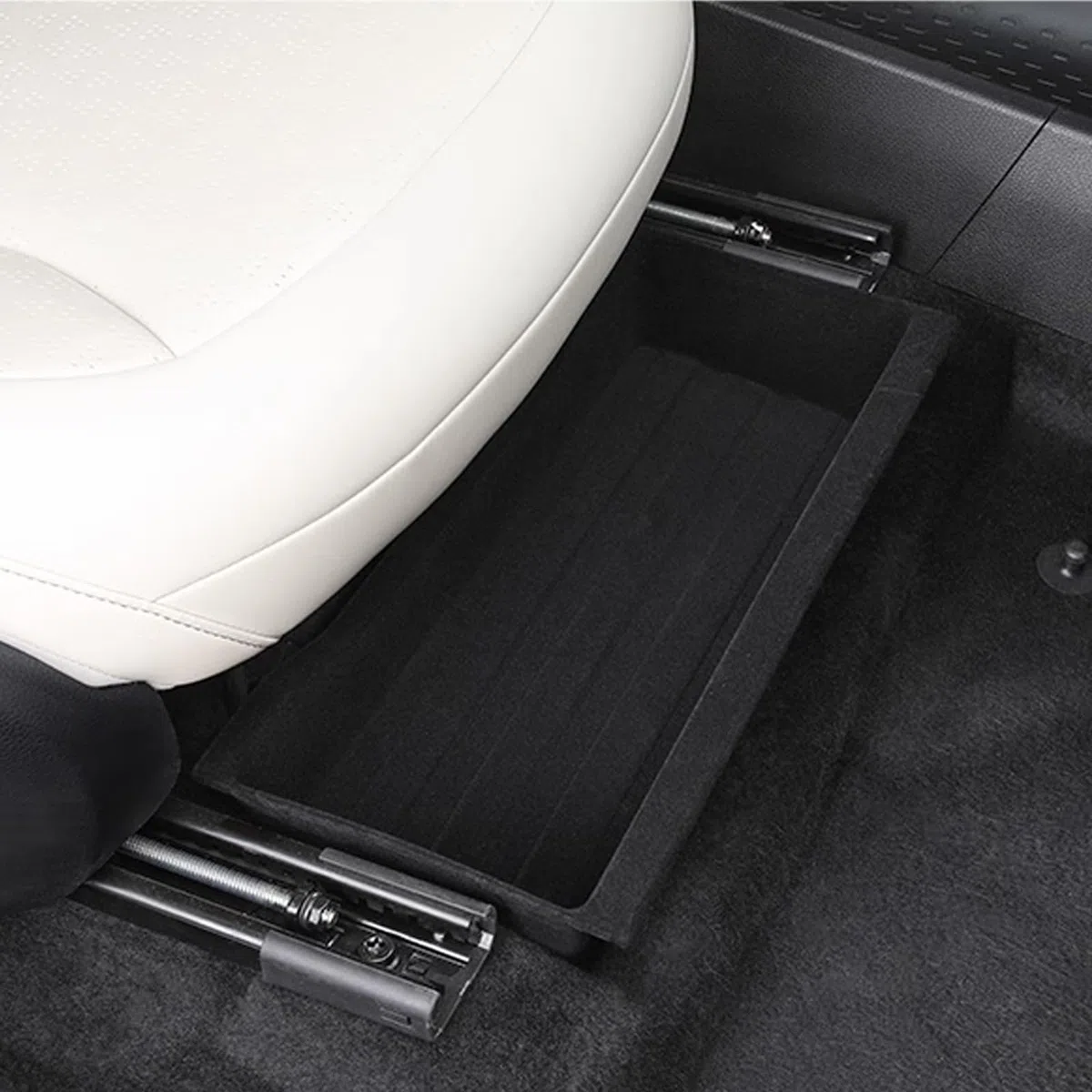 YEE PIN Compatible con 2023 Smart #1 Caja de almacenamiento debajo del asiento consola central Organizador Bandeja para Smart #1 Brabus pro+ Accesorios interiores