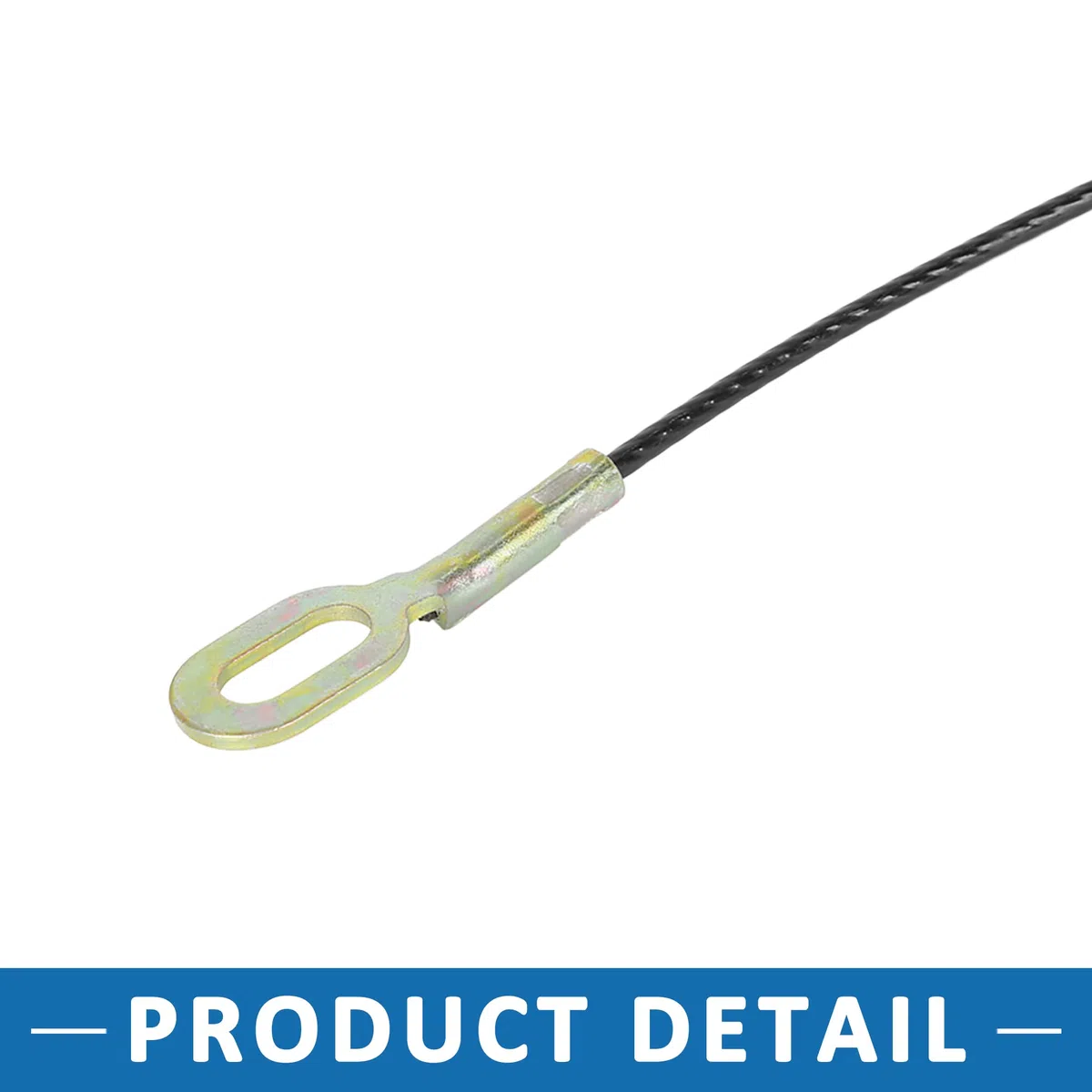 A ABSOPRO Puerta Trasera Alambre Cable Correa UH7065760K para Ford para Ranger (Juego de 2)