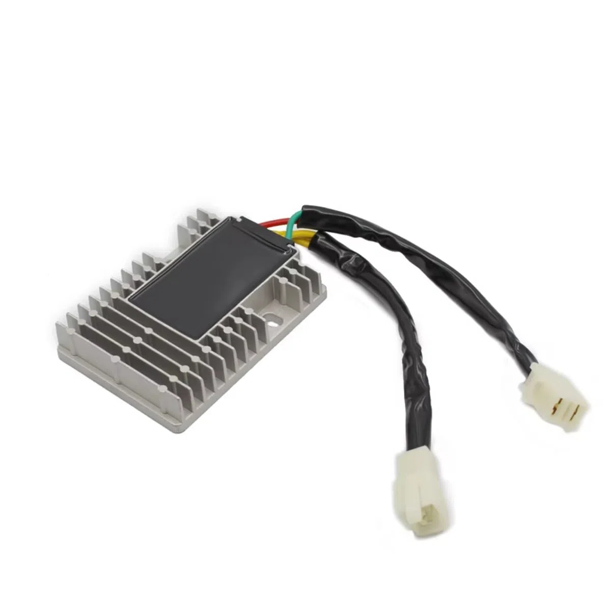 Rectificador Regulador Compatible con Kymco para Superdink 125 I 2009-2013 para Dink 200 para EU3i 2006-2007 31600-KED9-900 Rectificador Regulador De Motocicleta