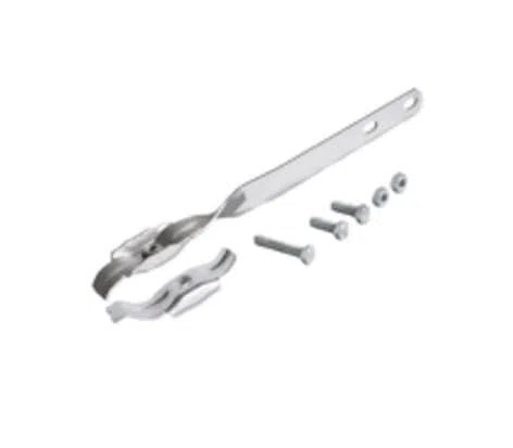 VEGAZ BM de 180 Soporte, sistema de escape