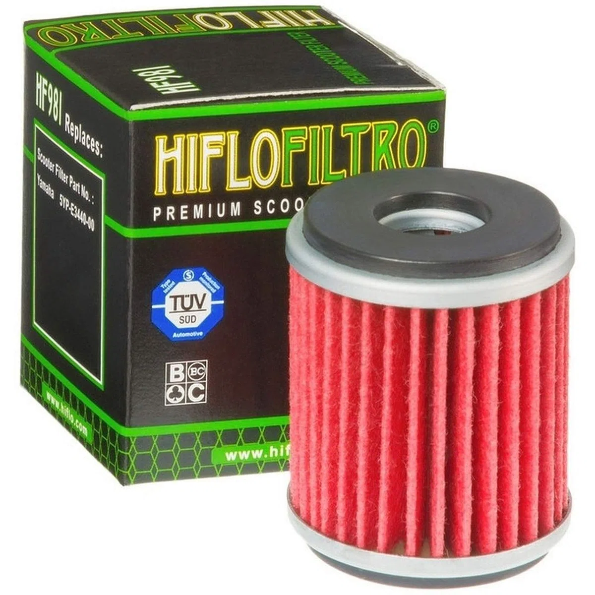 Filtro de aire, filtro de aceite, bujía, para YP 125 R X-Max, año de construcción 2006 – 2016, kit de mantenimiento