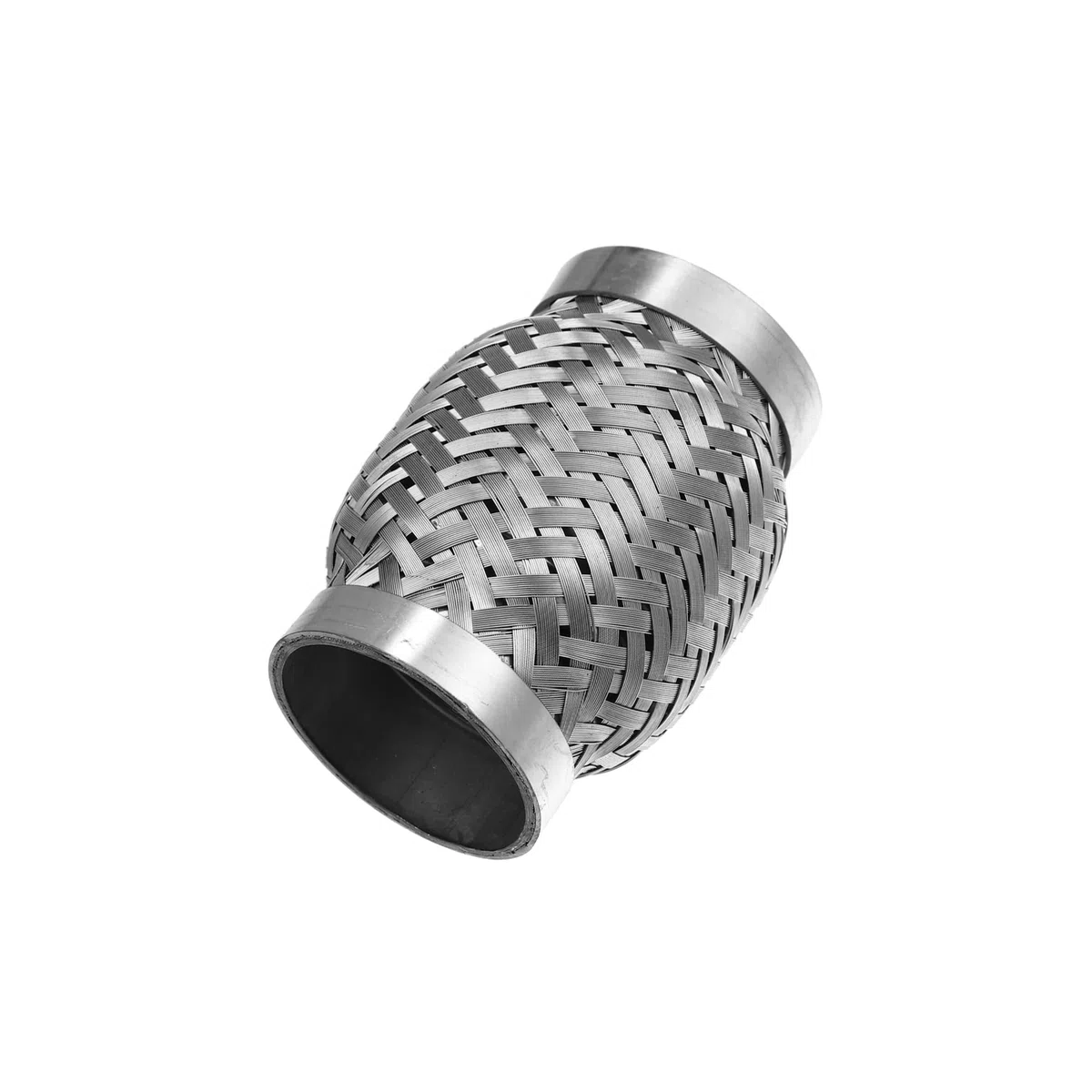 A ABSOPRO Auto Escape Flexible Tubería Tubo Escape Junta Plateado Tono 2"x4" Reemplazo de artículo