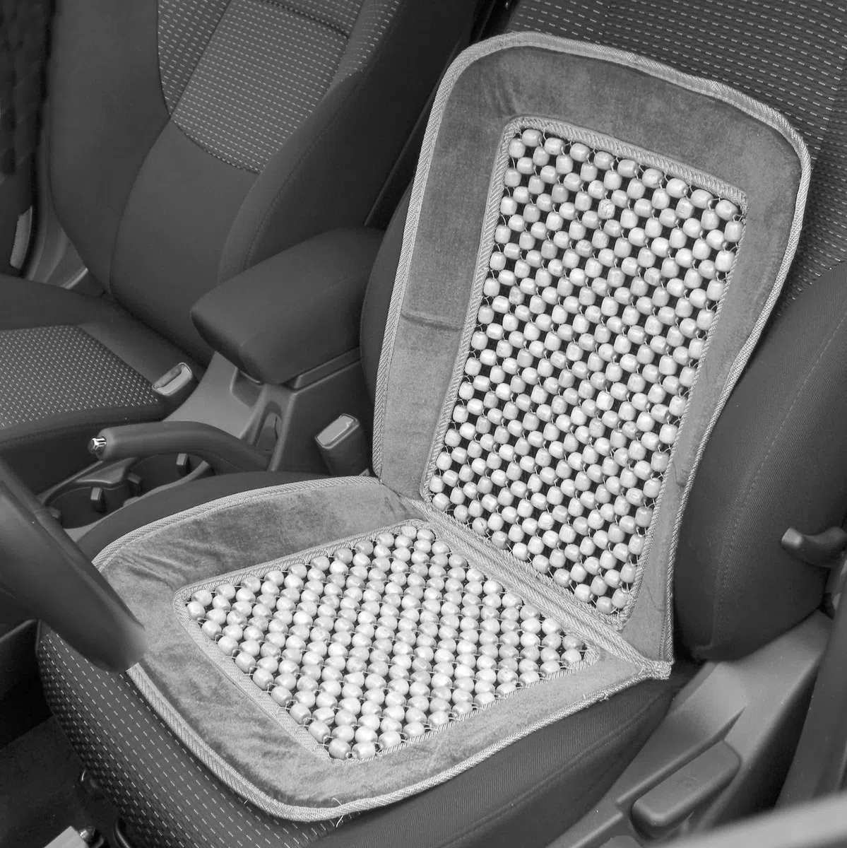 CARPOINT 0323219 Pieza Protector asiento coche negro/gris