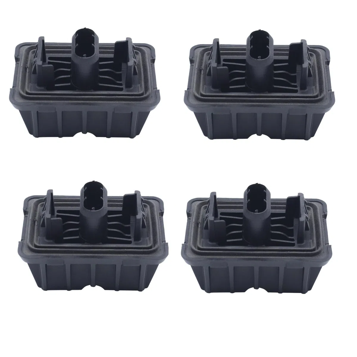4 elevadores para gato hidráulico, adaptador de goma para BMW Serie 3 E92 328i 328xi 335i 335is 550i 525i 528i 528xi 535i 535xi 545i 530xi 525xi 51717164761