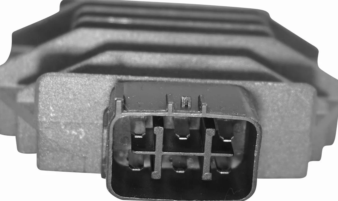 Twowinds - Regulador Corriente Moto SH650D-11 Compatible con Yamaha XVS 650, XVS 1100, XVS1600, XVZ 1300, YFM 125, YFM350A, YFM 400, YFM 450, YFM 600