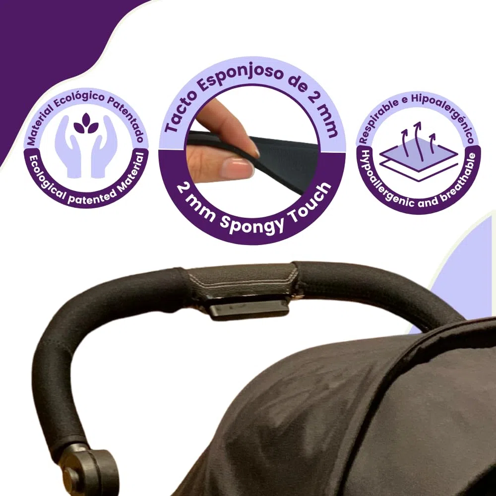 PROTEC TIF| Fundas de Neopreno Compatible con el Manillar de CYBEX MIOS