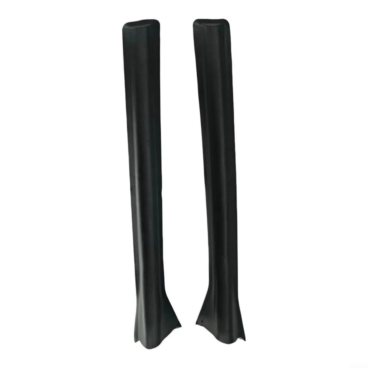 Tira de sellado de pilar B para puerta de coche izquierda derecha 13123710 13123711, resistente ABS exterior para Opel para Astra H 2004-2010 para Vauxhall para Astra H 2004-2010