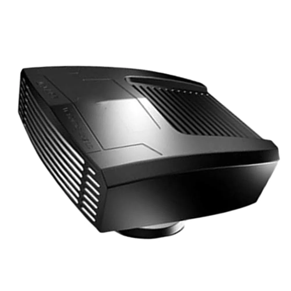 Riloer para Autocaravana, 24 V, 180 W, portátil, para Invierno, refrigeración y calefacción rápidas, Compatible con Encendedor de Cigarrillos, 24 V CC, Color Negro.