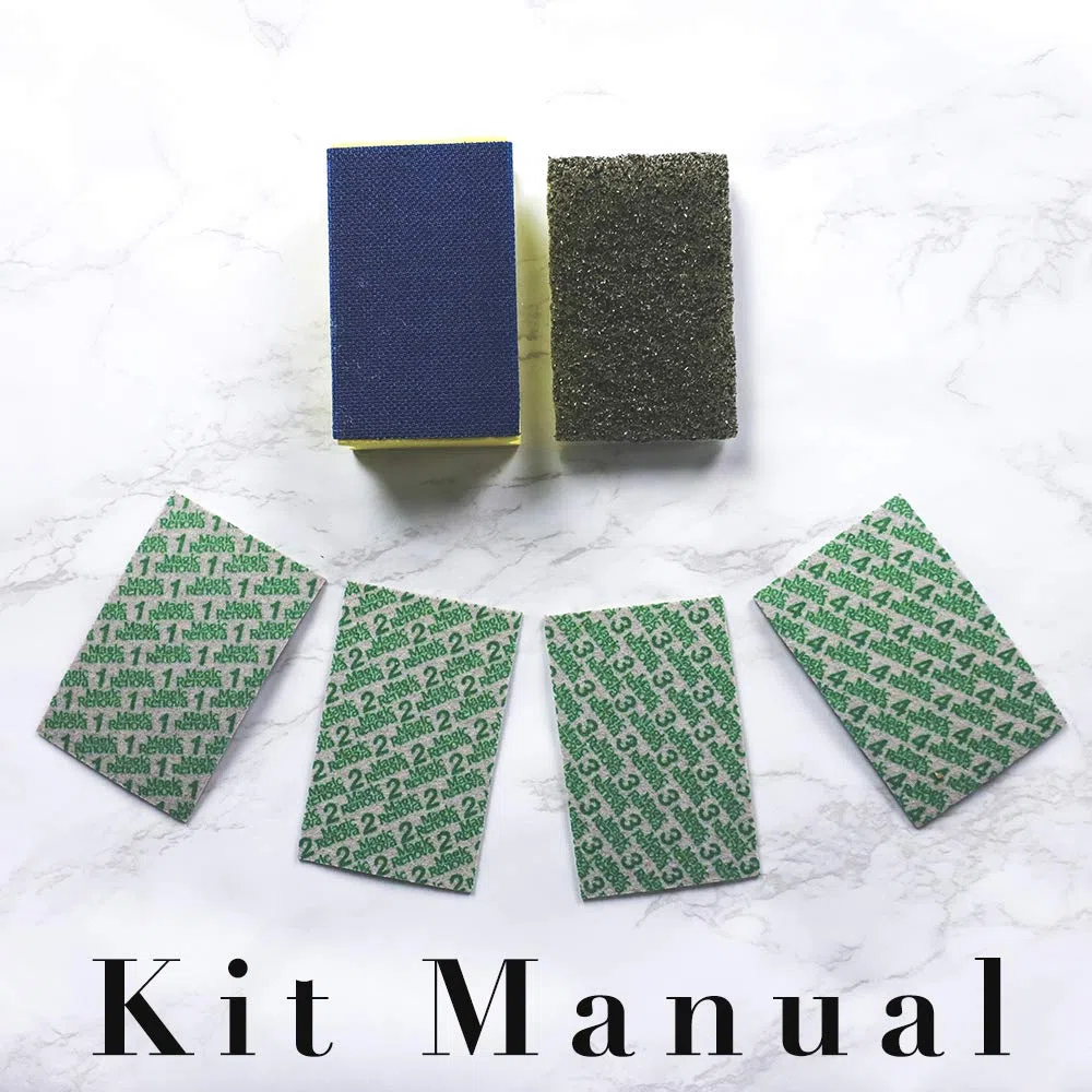 Kit manual - micropulido y abrillantado