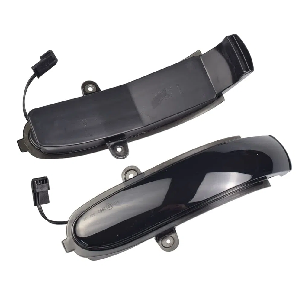 Retrovisor luces indicadoras de giro de intermitentes LED dinámicas para Mercedes Benz G-Clase W463 E-Clase W211 S211 Amarillo