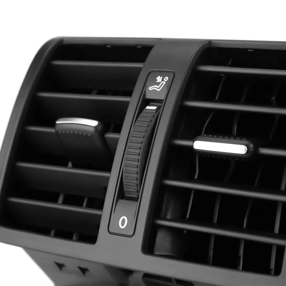 Salida de Aire Acondicionado Trasera, Luft A/C Auslassentlüftung für Die Hintere Mittelkonsole für 04-15 1T0819203
