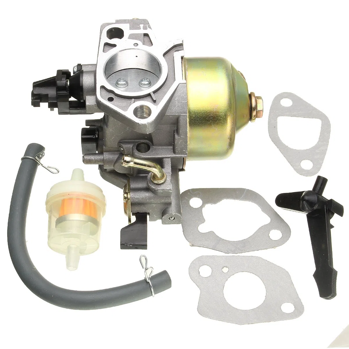 Carburador Carb & Gaskets Kit para Motores Honda Gx390 13Hp Reemplaza 16100-Zf6-V01