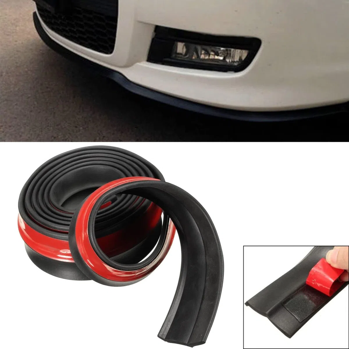 Tiras de parachoques para el coche, de la marca Haehne