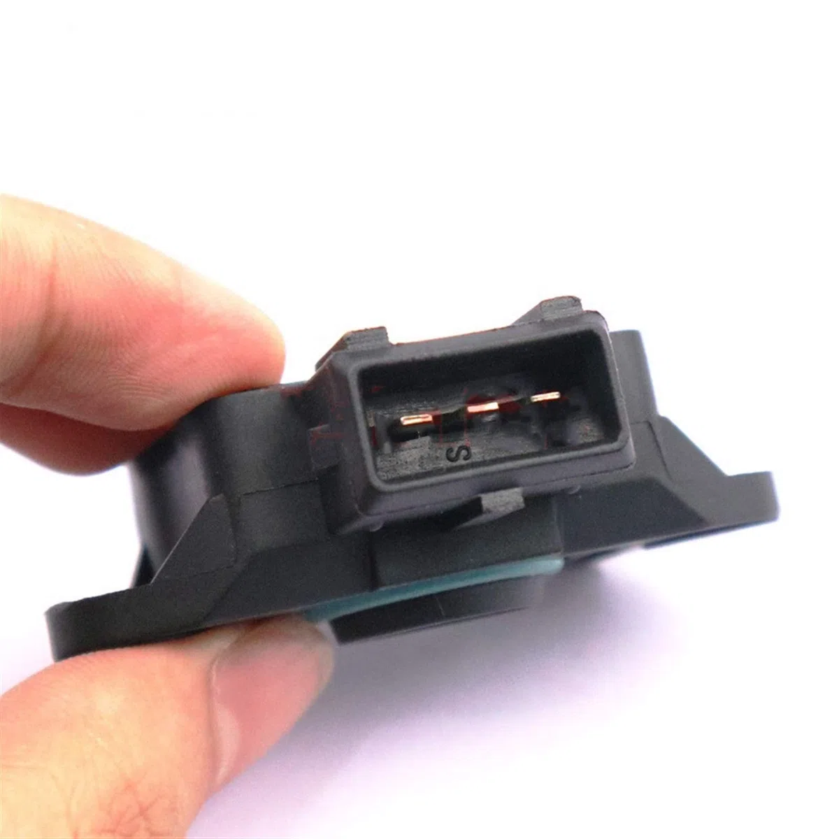 Sensor del Acelerador Sensor de posición del acelerador TPS 1436000 / Compatible con BMW E46 318i 1.9