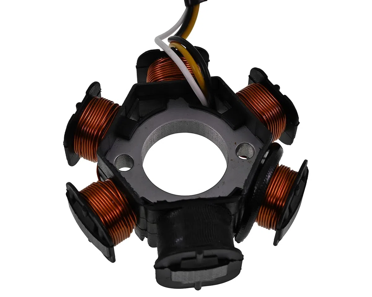 2EXTREME estator/encendido compatible con Peugeot Speedfight 2 50 2T S1, Speedfight 2 LC, Speedfight 2 AC Euro 2, Speedfight 1 LC, Elyseo 50 G1A, SV 50 Geo, Speedfight 1 50 AC, Vivacity