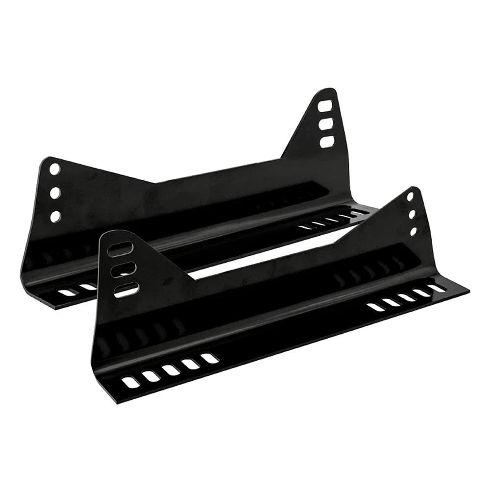 AUTO-STYLE Juego de Montaje Asiento Deportivo para 1 Asiento Deportivo - Universal - para Montaje Lateral