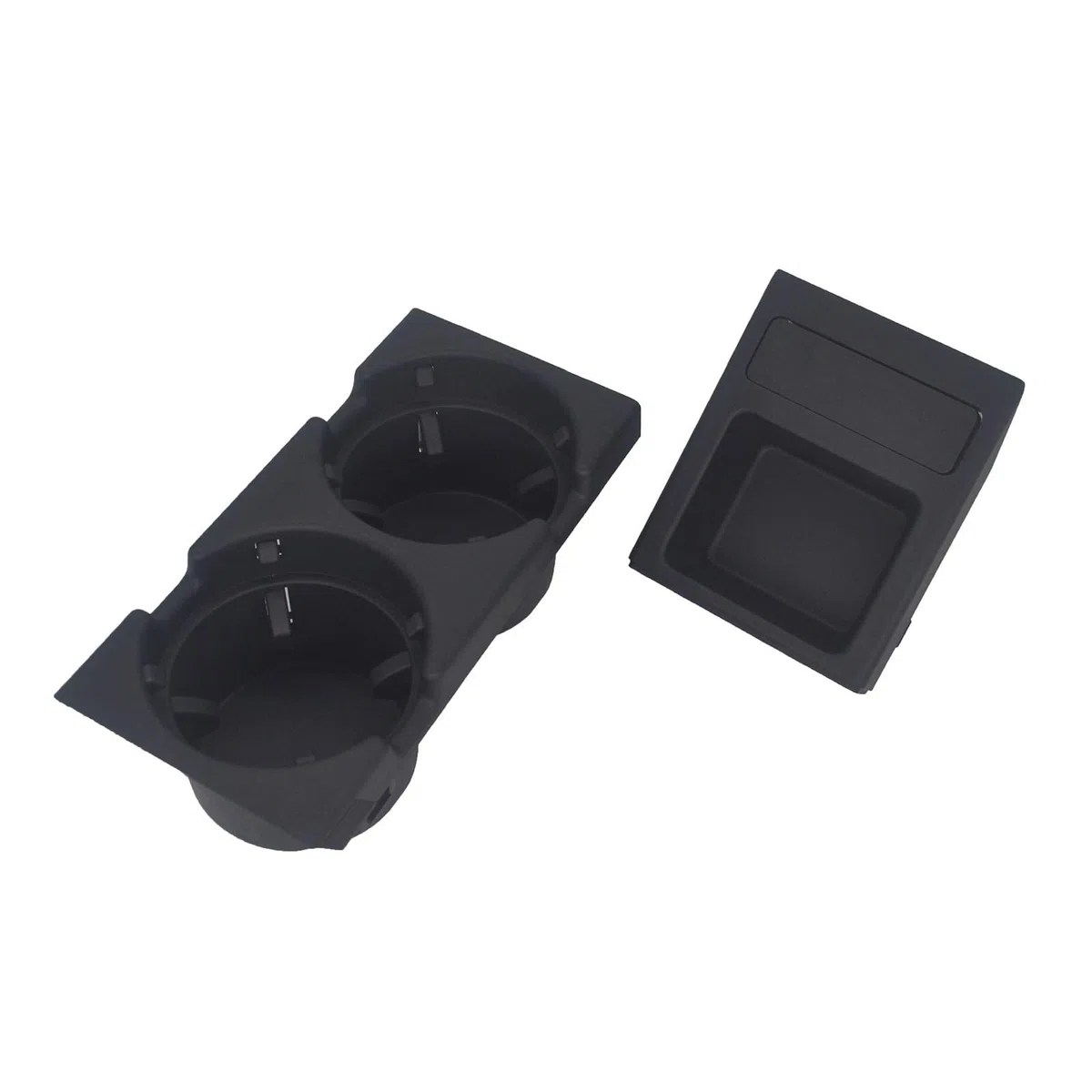 Posavasos para e46, KASturbo Soporte de Bebida Consola para BM-W Serie 3 51168217953 Centro Delantero 51168217957