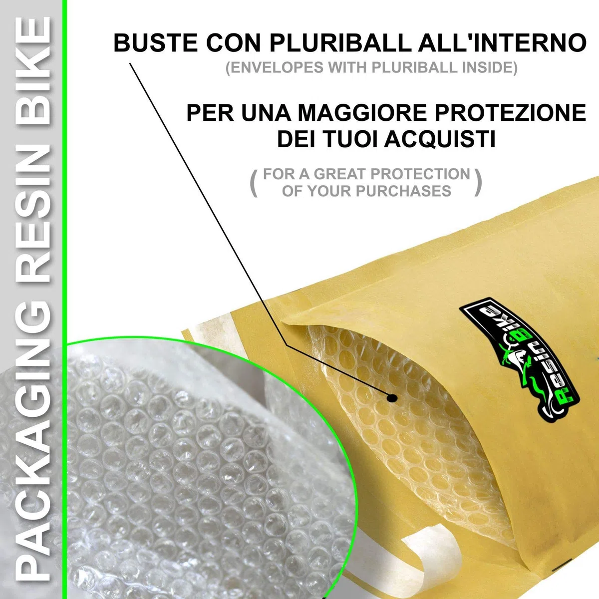Resin Bike Adhesivos Moto Compatibles con Suzuki GSR 600 - GSR 750 2006-2026. Protection de Tanque de Choques y Arañazos Moto. Pegatinas 3D Resinadas Made in Italy