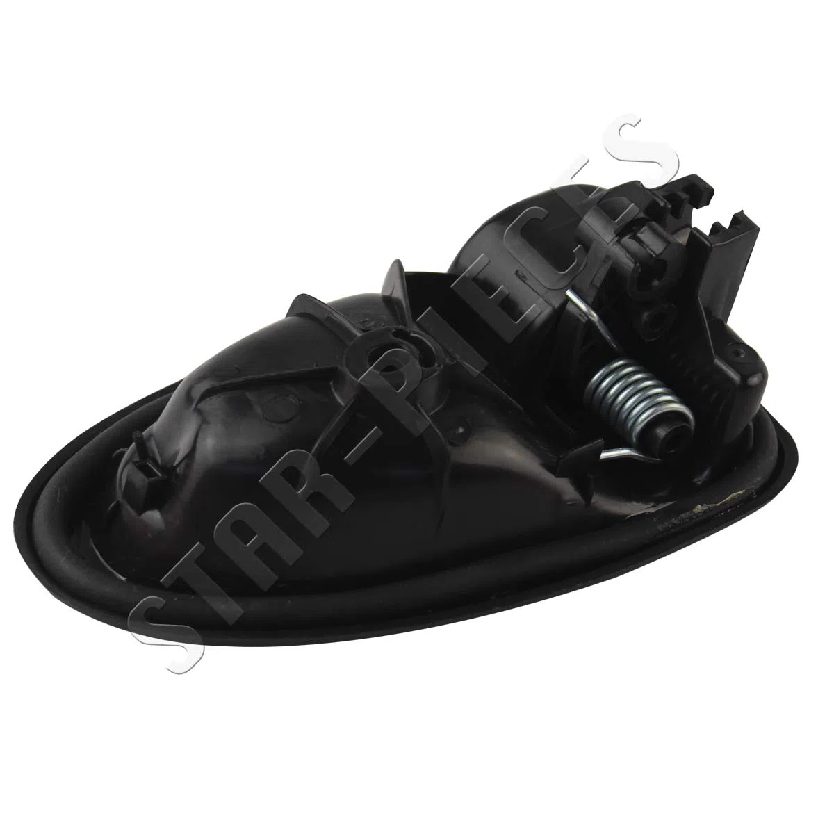 2 manijas de puerta compatibles para Clio 2, Megane 1, Scenic 1, Trafic 2, Logan 1, Vivaro A y Primastar (1995-2016) manetas interiores | izquierda + derecha | 8200028995 | 8200070011