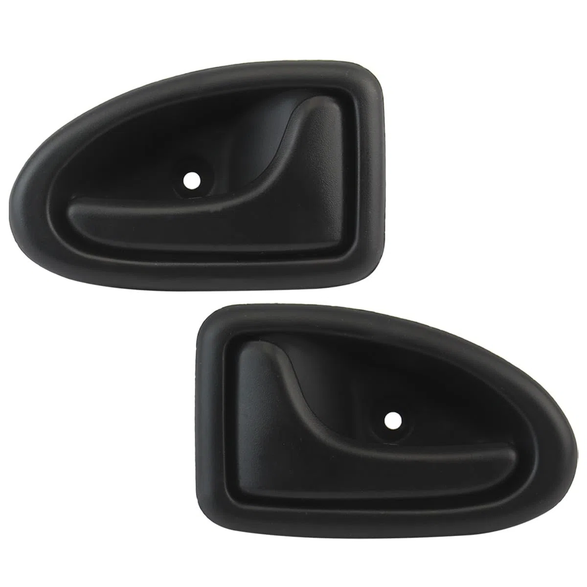 2 manijas de puerta compatibles para Clio 2, Megane 1, Scenic 1, Trafic 2, Logan 1, Vivaro A y Primastar (1995-2016) manetas interiores | izquierda + derecha | 8200028995 | 8200070011