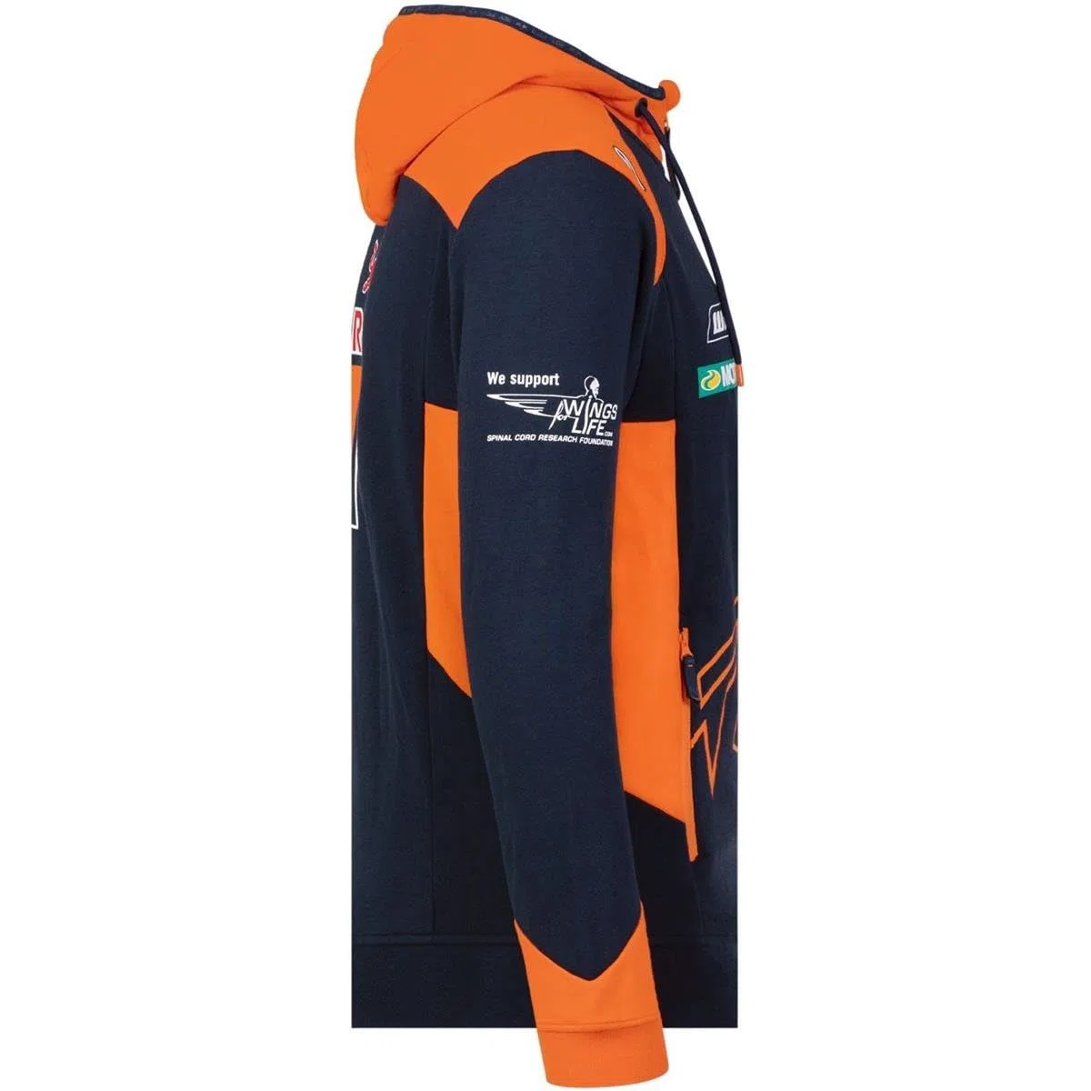 Red Bull KTM Official Teamline Hoodie, Youth – Original Merchandise