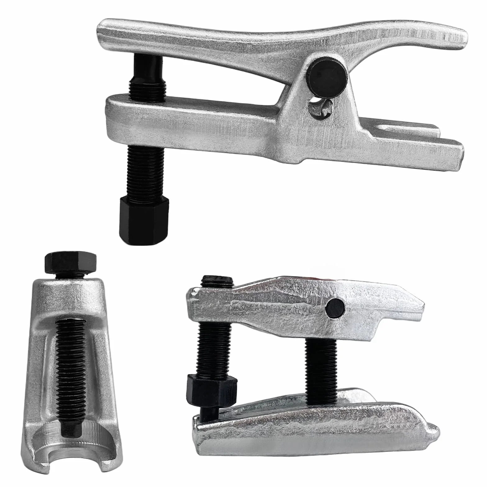 3 piezas Extractor para Rotulas de Rótula, Extractor de Rotulas, Extractor Rotulas,Herramientas Taller,Rótula Estrattore Separador Herramienta De Extracción para Vehículos Coche Reparación