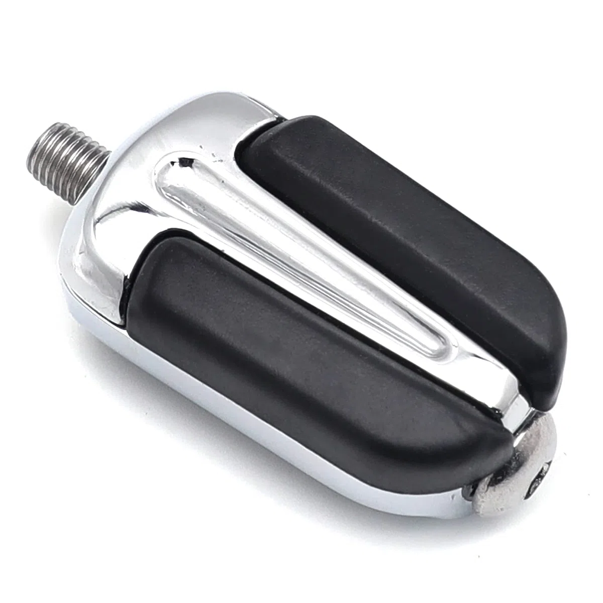 1 pc cromo palanca de Estela Peg para todos los modelos (Harley Davidson Road King FLHR/Road King Classic Efi FLHRCI/Road King FLHRI EFI/Road King Custom FLHRS Road King Custom (FLHRSI EFI)