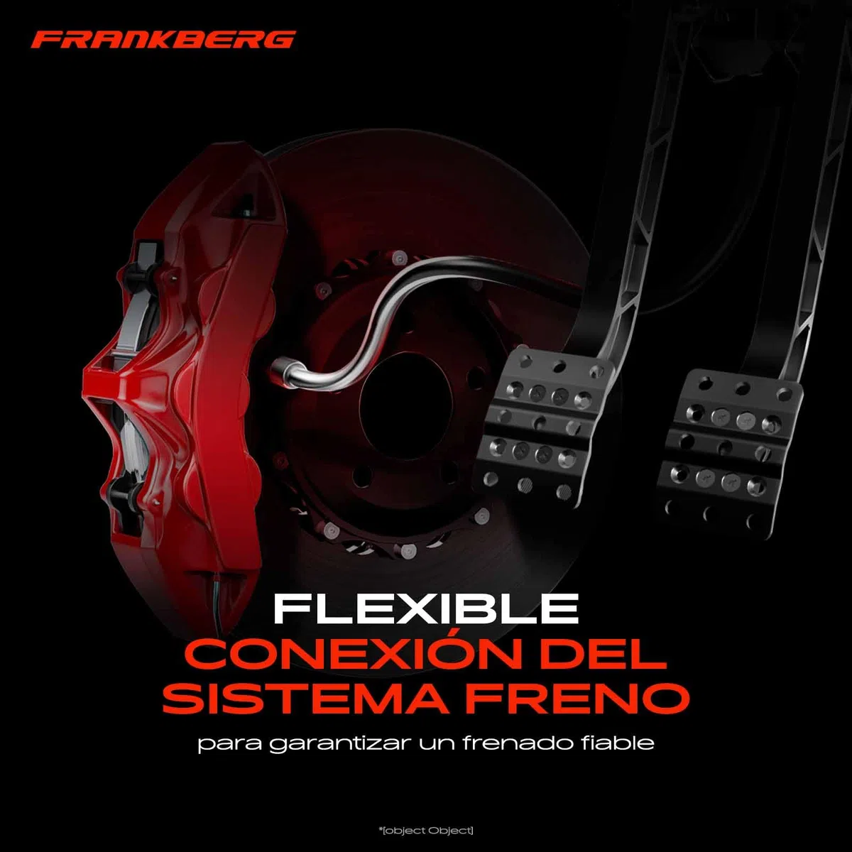 Frankberg Manguera de Freno Latiguillos de freno Izquierda delantera Compatible con Wrangler II TJ Grand Cherokee I ZG ZJ Cherokee XJ Replace# 52008675