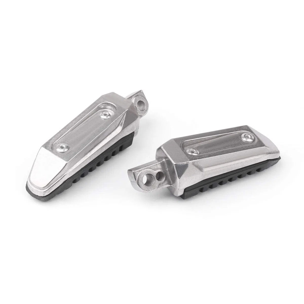 Topteng Reposapiés Traseros Reposapiés Apto para Suzuki V-Strom DL 650 1000 Apto para GSX 1250 1300 Apto para GSR 600