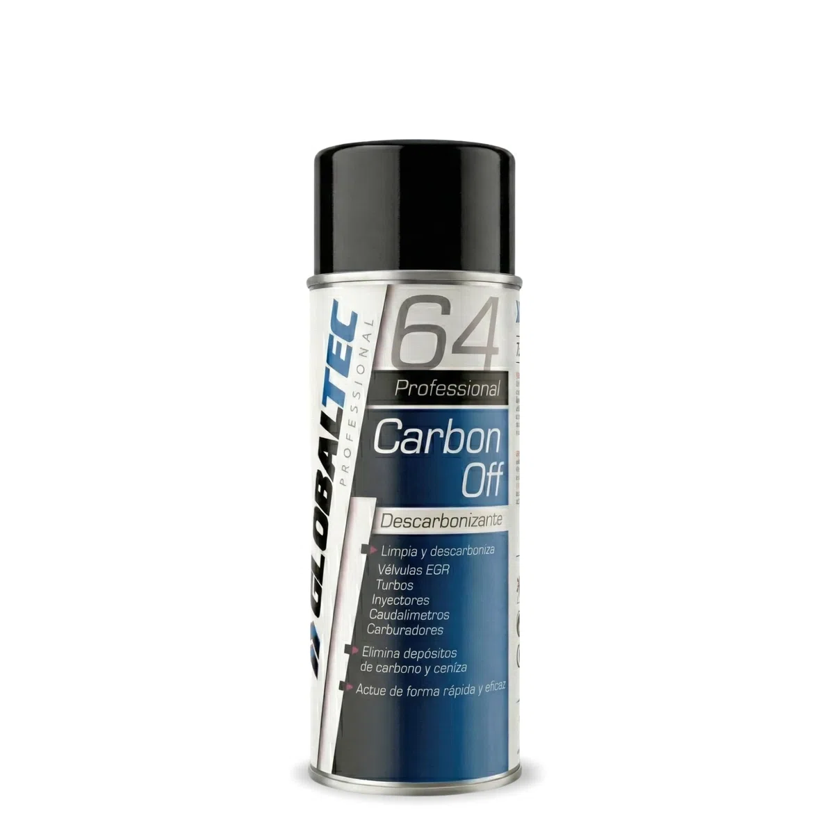Descarbonizante Motor 5 en 1 Spray 400 ml – Limpia Válvulas EGR, Turbo, Inyectores y FAP sin Desmontar – Diésel y Gasolina – Elimina Carbonilla y Recupera Potencia – Globaltec Professional