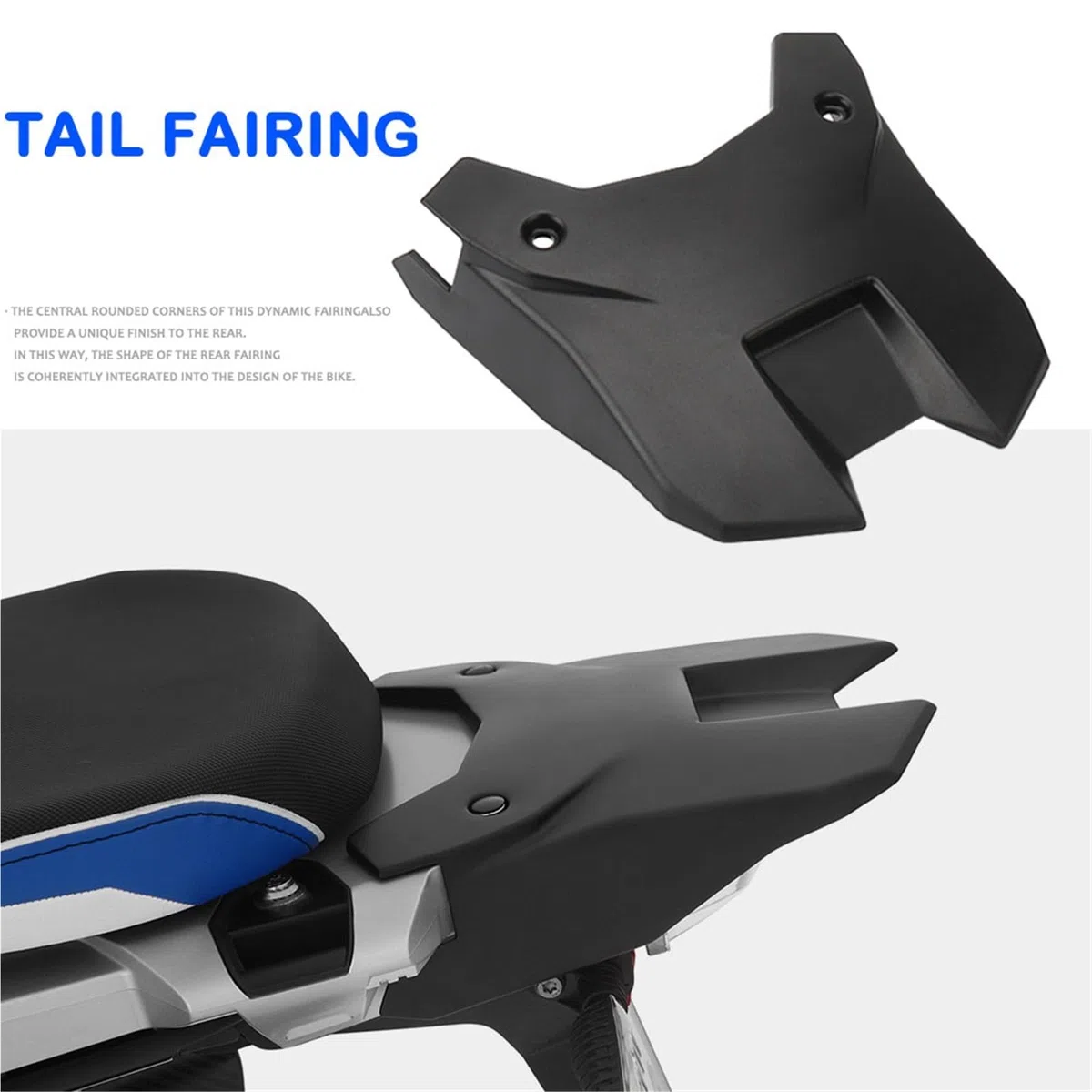 Carenado De La Sección Trasera Motocicleta, Portaequipajes Trasero, Accesorios para BMW R1250GS Adventure, R1200GS, F750GS, F850GS, ADV R 1250 GS