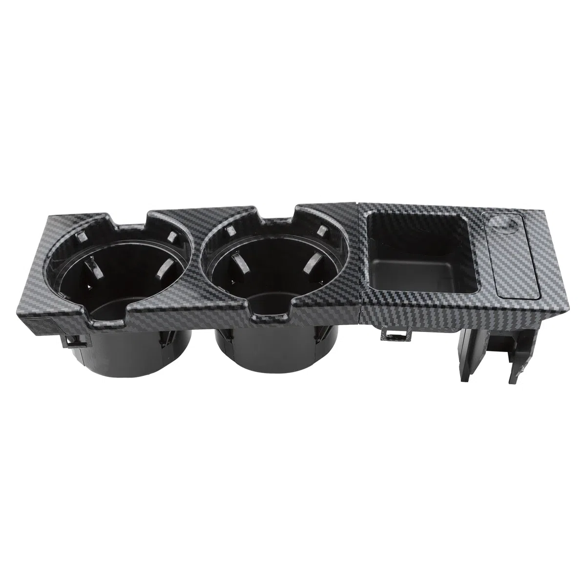 Portavasos consola central de carbono para Serie 3 E46 1998-2007 51168217953 consola central portavasos doble