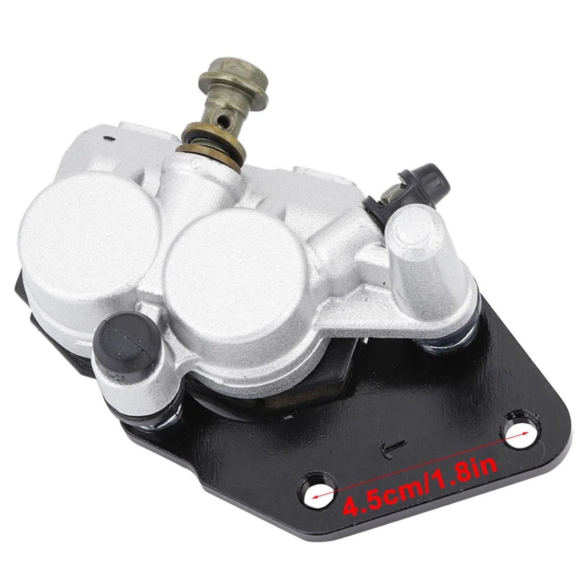 Pinza de Freno Trasero para Motocicleta,Conjunto de Pinza de Freno Trasero and Pinza de Aleación de Aluminio,Conjunto pinza freno trasero para Motocicleta 100-125cc