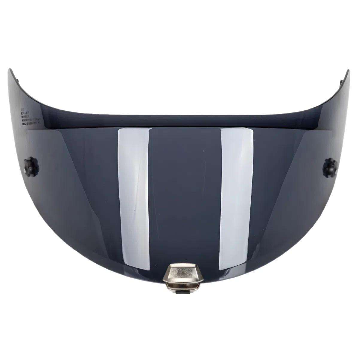 Guajiro - Visera Compatible con HJC HJ26 | RPHA11 y RPHA70 (CARBON) | Visor Moto con soporte para Pinlock Antivaho | Material de Policarbonato Reforzado (Negro)