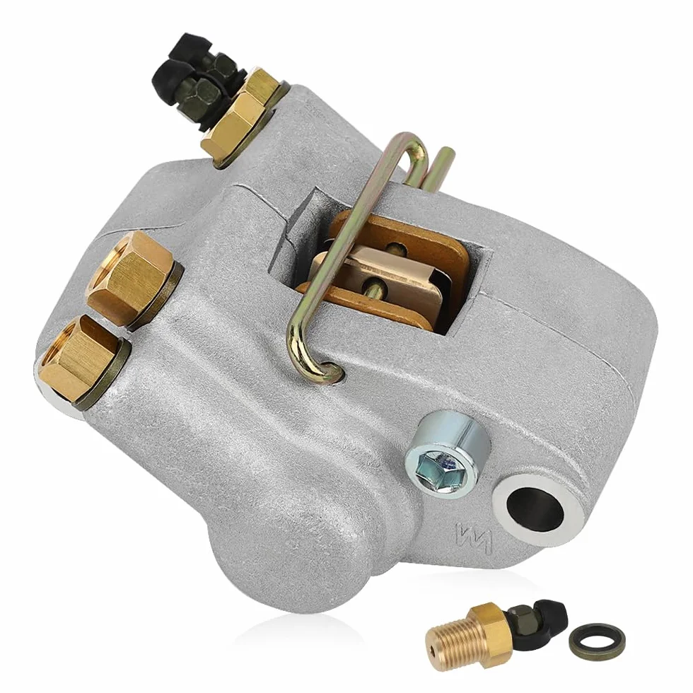 Conjunto de pinza de freno de rueda trasera apto para Polaris Sportsman 500 400 335 Diesel 455 Worker 500 335 con Pastillas de Freno