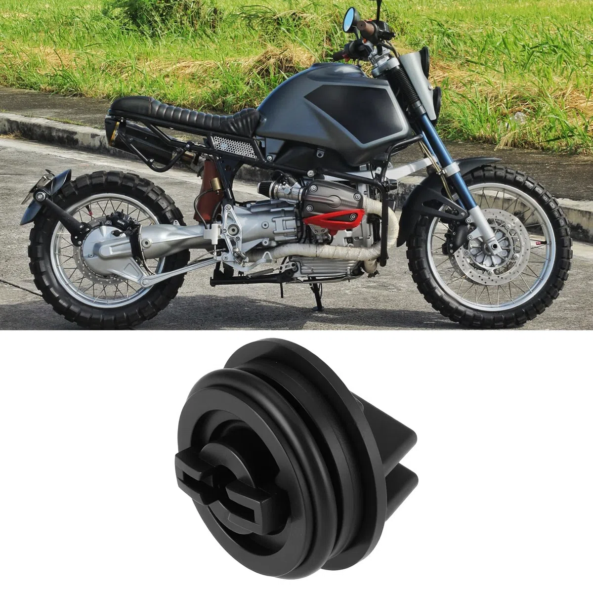 EMSea Tapa de Llenado de Aceite de Motor de Motocicleta 11141340900 Compatible con BMW R1100S R1150GS