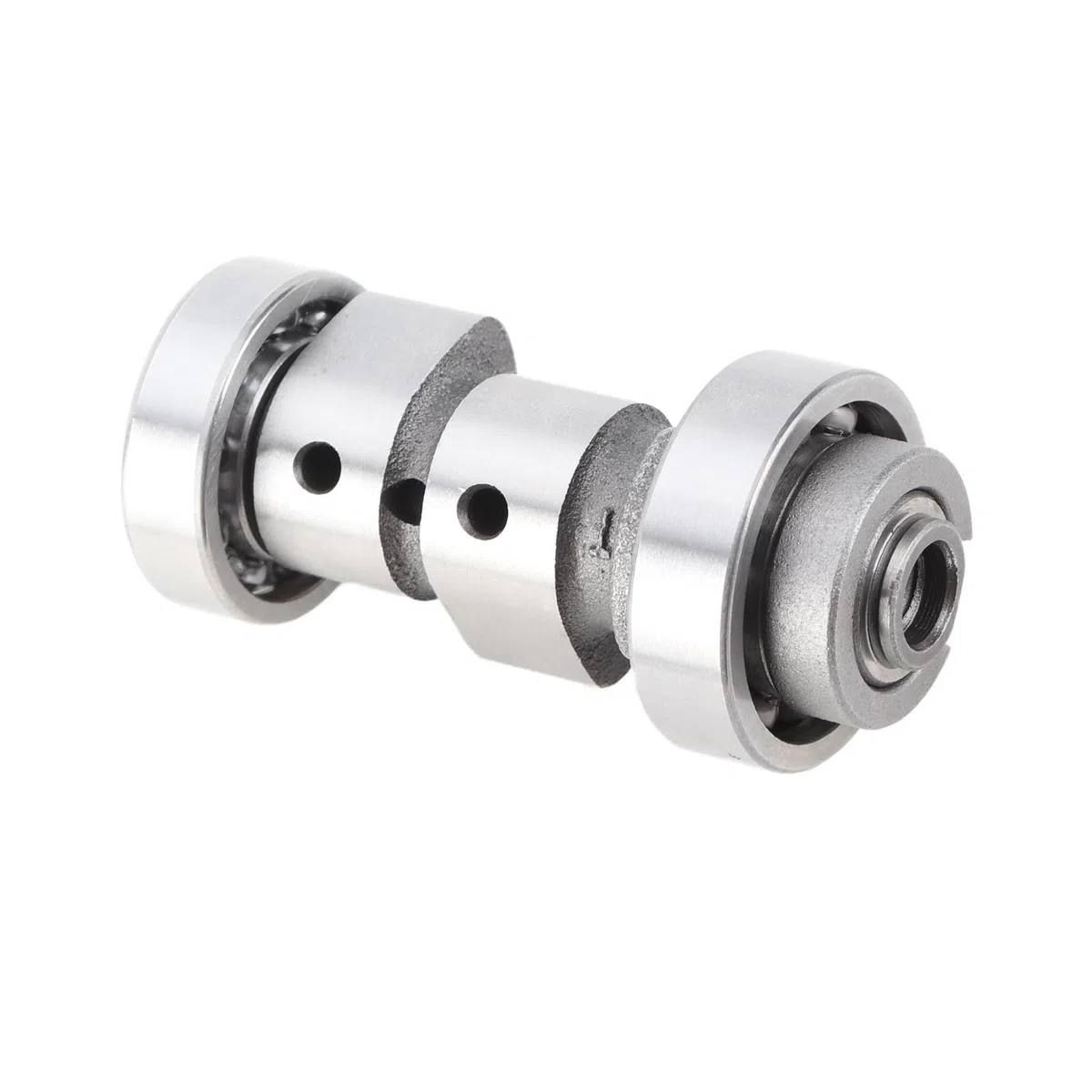 Árbol de Levas de Carreras de Motocicletas, Repuesto de Accesorio de Motor Sólido de Metal Práctico Resistente Al Desgaste para YBR 125 150 para Reparación