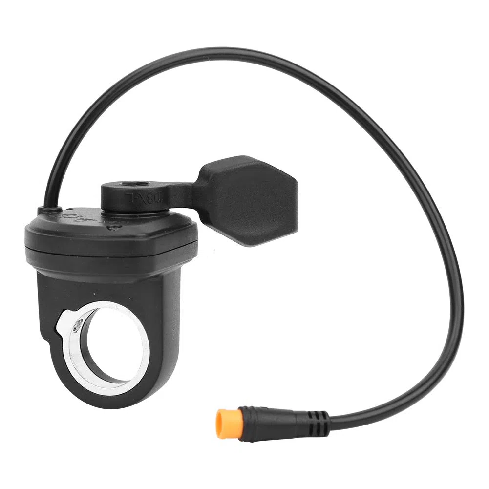 Acelerador de Pulgar Conector Impermeable del Agarre del Acelerador de Velocidad eléctrica Izquierda Sportinggoods