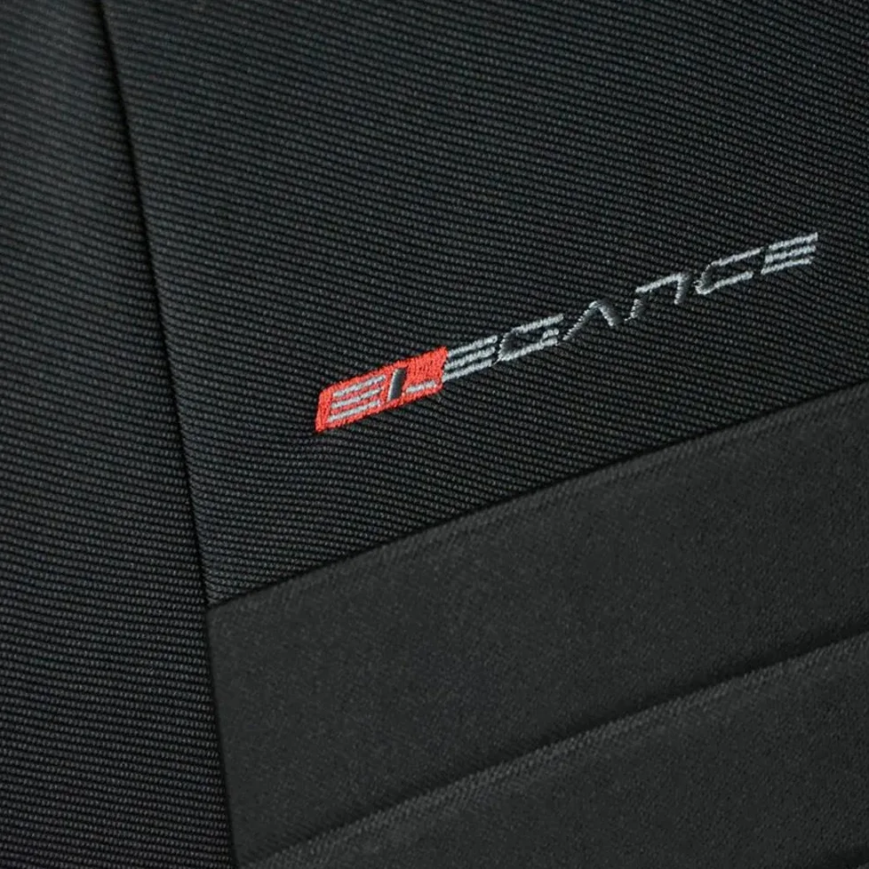 Mossa Fundas de Asientos a Medida aptas para Dacia Jogger (2022- ) E4 | Furgoneta - 7-plazas