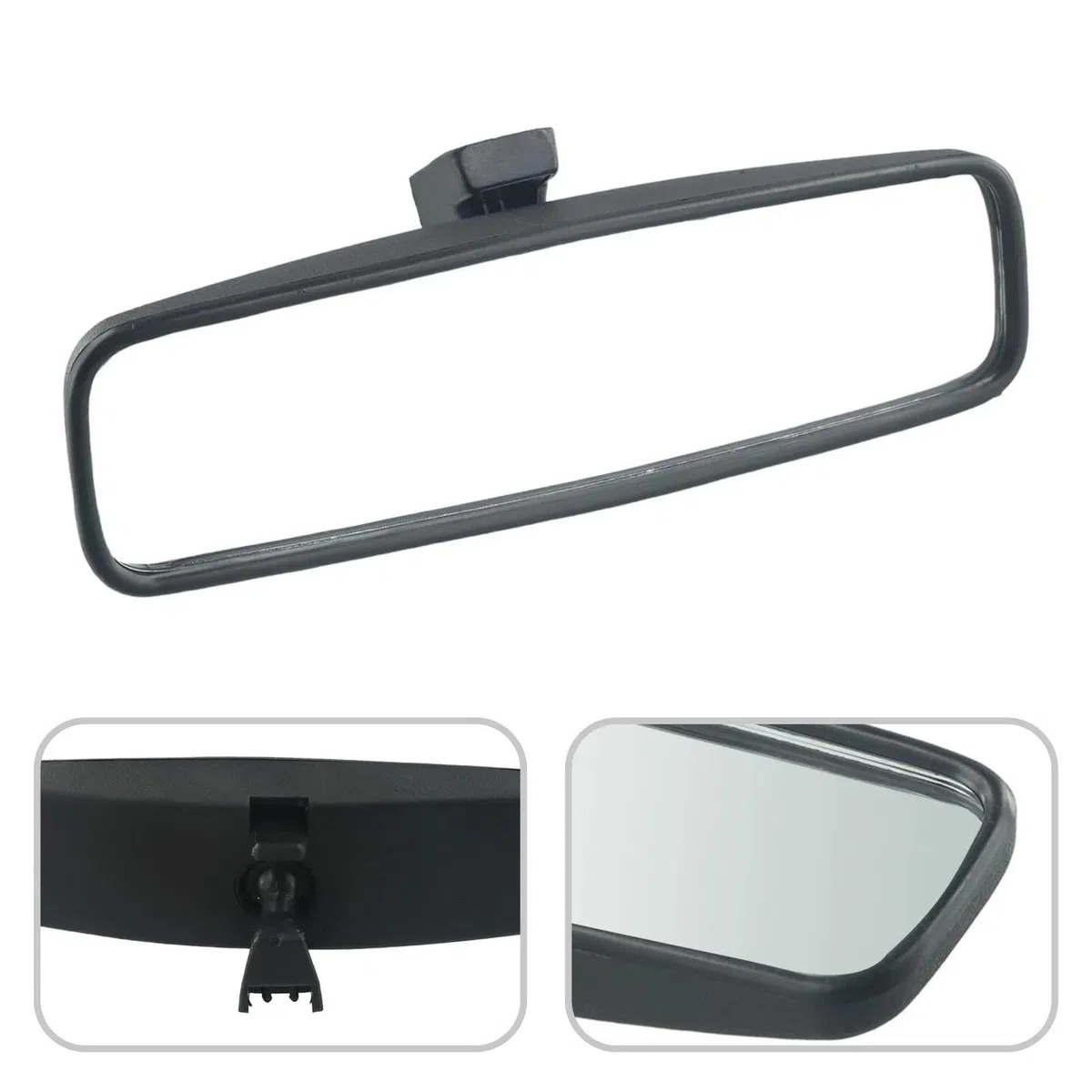 Espejo Retrovisor Interior Para Nissan Para Micra K12 MK3 2003-10 Para Micra K13 MK4 2010+ Espejo Retrovisor Para Bebé Para Automóvil Espejo De Monitor Interior De Ángulo Amplio Automóvil Espejo Retro