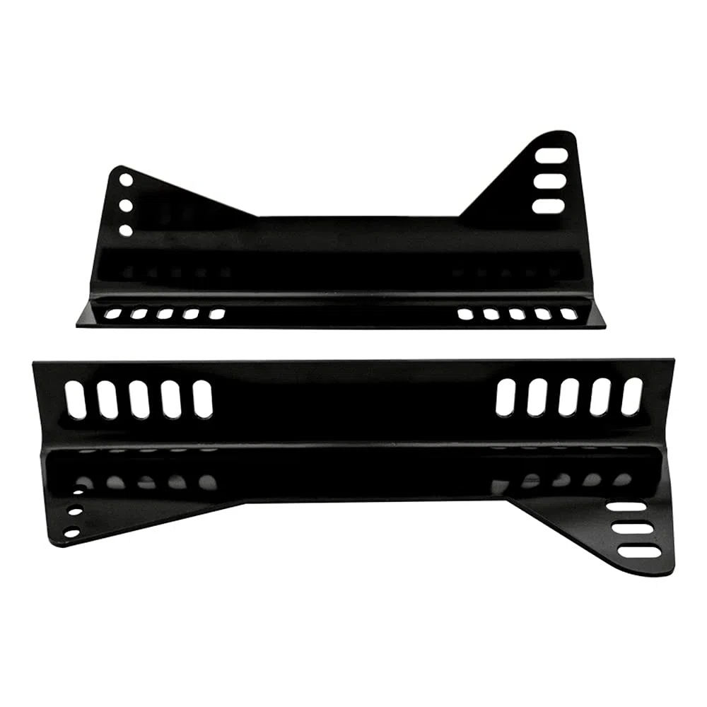 AUTO-STYLE Juego de Montaje Asiento Deportivo para 1 Asiento Deportivo - Universal - para Montaje Lateral