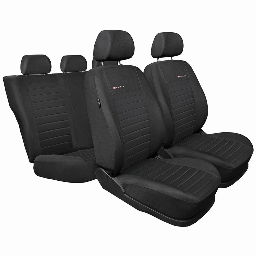 Mossa Fundas de Asientos a Medida aptas para Seat Ibiza IV 6J 2008-2017 E4 | Hatchback, Sportstourer