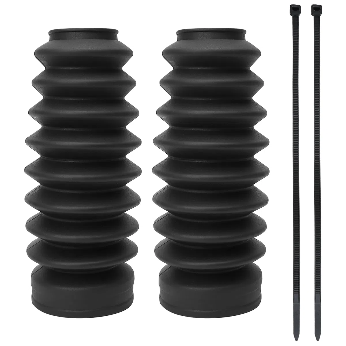 Polainas de goma de horquilla para Honda Rebel 500 300 1100 CMX300 CMX500 CMX 300 500 Accesorios Amortiguador de horquilla delantera