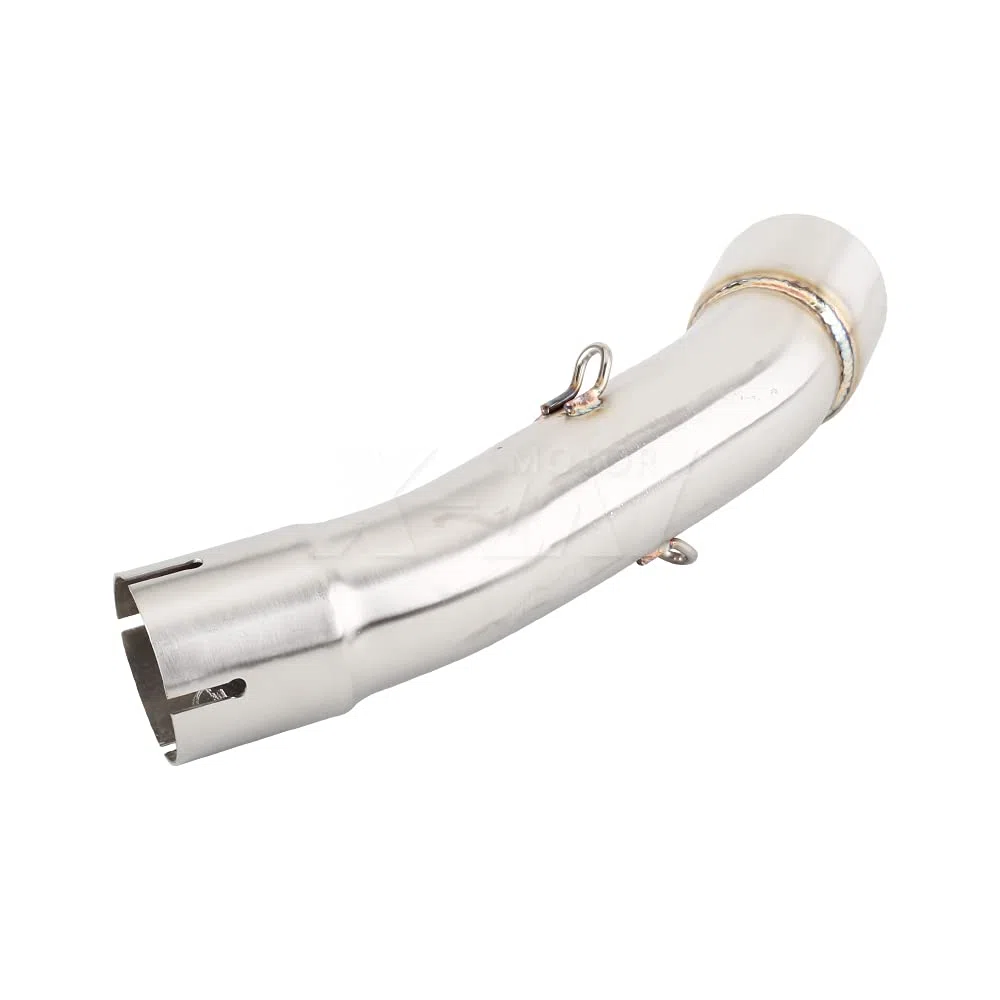 For KTM Duke 125 2021, Duke 250 2021, Duke 390 2021 Tubo de Enlace de los colectores de Escape de la Motocicleta